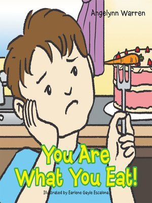 cover image of You Are What You Eat!